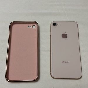Pink IPhone 8 64GB